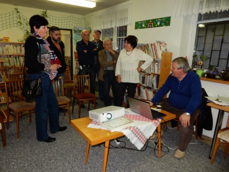 Beseda s ing. Pavlem Josefíkem na téma "Jak jsem hledal hrob svého pradědy Smetany" 30. 3. 2016